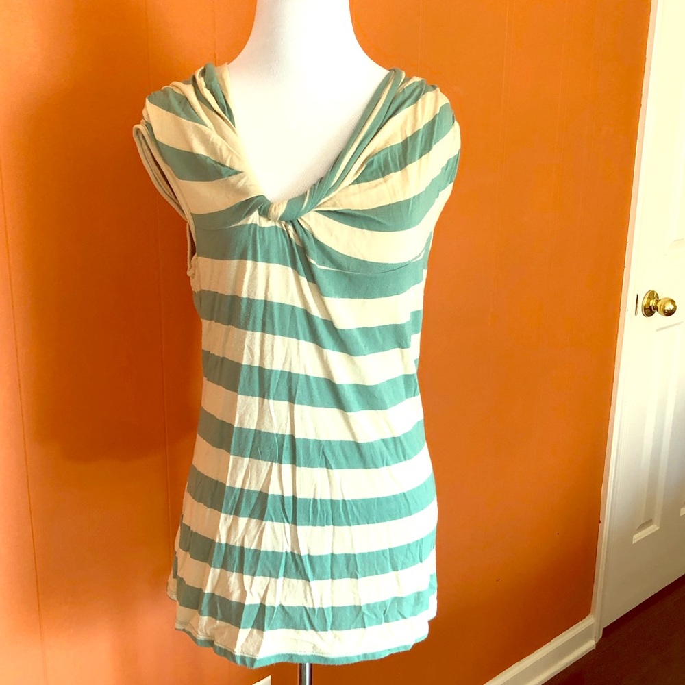 Anthropologie Deletta striped tank top